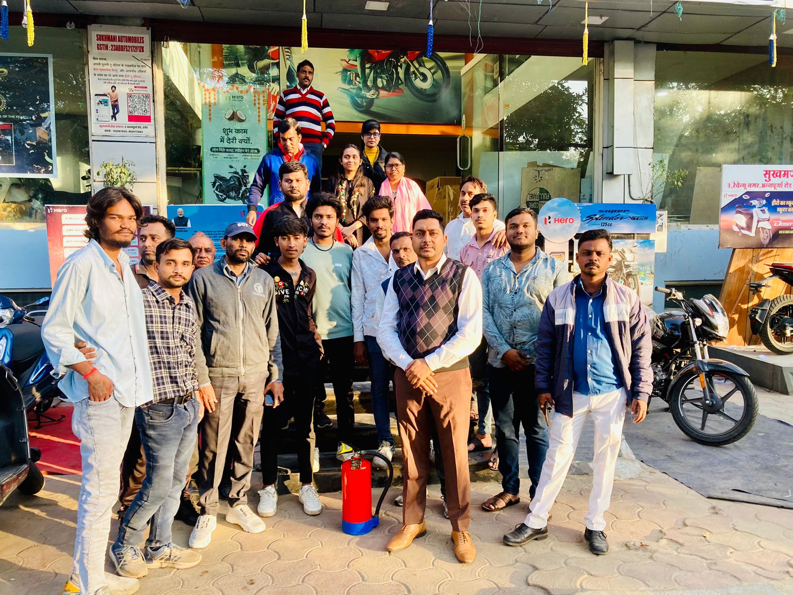 Arnika Fire Safety Team