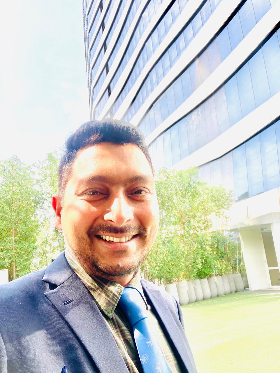 Anil Pandey - Fire Safety Expert